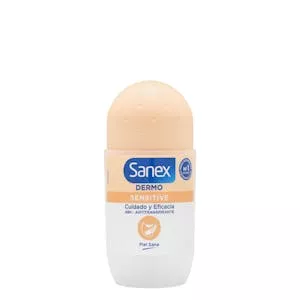 ¿Cuánto vale Desodorante roll-on Dermo Sensitive Sanex antitranspirante Mercadona
