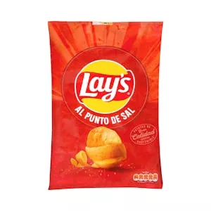 Histórico Precio Patatas fritas al punto de sal Lay's