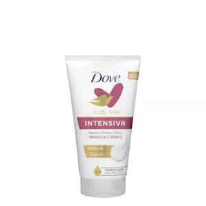 Crema de manos nutritiva Dove intensiva