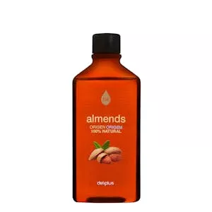 Aceite corporal de almendras Deliplus 100% natural