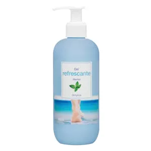 ¿Cuánto vale Gel refrescante mentol Deliplus para pies y piernas Mercadona