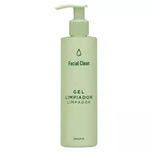 Histórico Precio Gel facial limpiador Facial Clean Deliplus