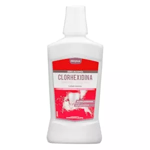 Enjuague bucal Clorhexidina gingival Deliplus zero alcohol