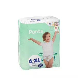 ¿Cuánto vale Pañal bebé braguita talla XL de 16-28 kg Deliplus Mercadona