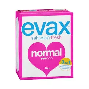 Precio Protegeslip normal Evax Mercadona