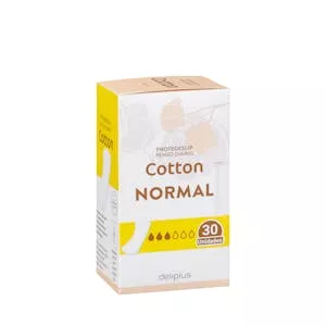 Precio Protegeslip normal Deliplus Cotton Mercadona