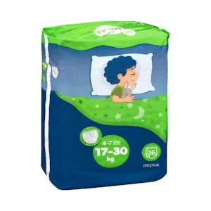 Pañal junior braguita noche infantil de 17-30 kg Deliplus