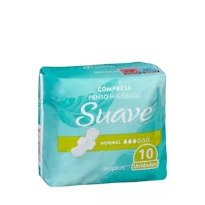 Histórico Precio Compresa con alas normal Deliplus Suave