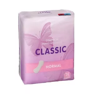 Precio Compresa sin alas normal Deliplus Classic Mercadona
