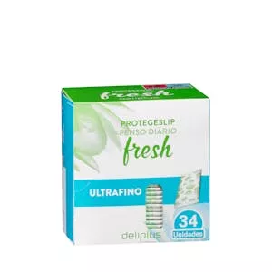 Precio Protegeslip ultrafino Deliplus Fresh Mercadona