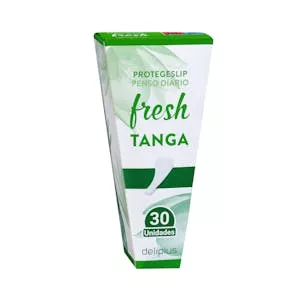 ¿Cuánto vale Protegeslip tanga Deliplus Fresh Mercadona