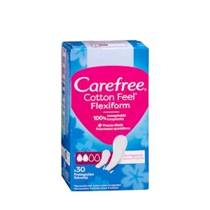Histórico Precio Protegeslip Cotton flexiform Carefree regular + tanga