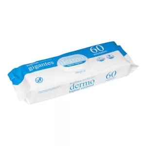 ¿Cuánto vale Toallitas Dermo higiene corporal Deliplus tamaño gigantes Mercadona