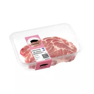 Precio Chuletas aguja de cerdo Mercadona