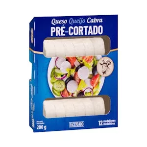 Queso precortado de cabra Hacendado