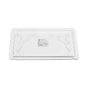 Precio Bandeja de cartón rectangular Bosque Verde Mercadona