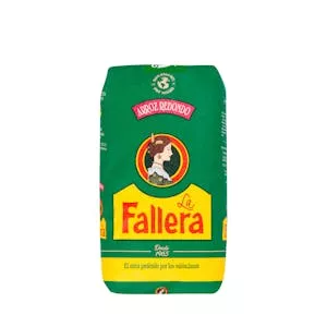 Precio Arroz redondo La Fallera Mercadona