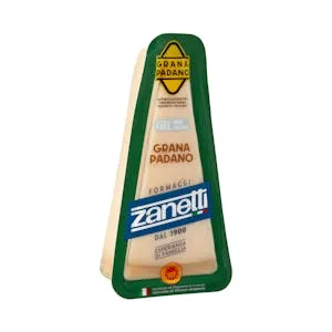 Histórico Precio Queso grana padano Zanetti
