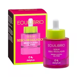 Histórico Precio Sérum facial Sebo-regulador Deliplus Equilibrio