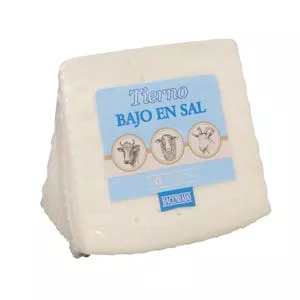Precio Queso tierno bajo en sal mezcla Hacendado Mercadona