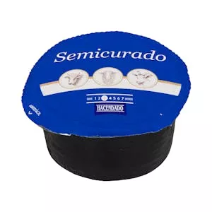 Queso semicurado mezcla Hacendado