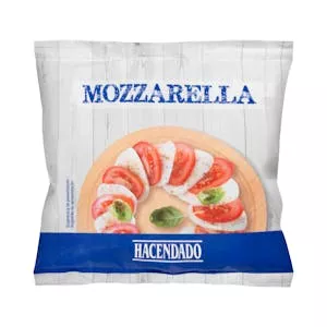 Precio Mozzarella fresca de vaca Hacendado Mercadona