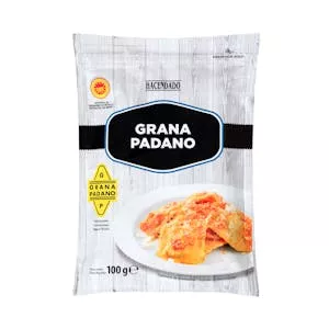 Precio Queso en polvo grana padano Hacendado Mercadona