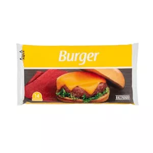 Queso lonchas fundido burger mezcla Hacendado