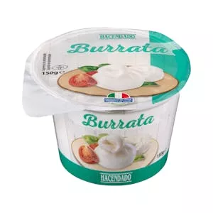 ¿Cuánto vale Burrata fresca Hacendado Mercadona