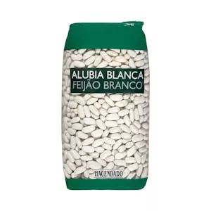 ¿Cuánto vale Alubia blanca Hacendado Mercadona