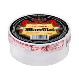 ¿Cuánto vale Queso camembert de vaca Marcillat Mercadona
