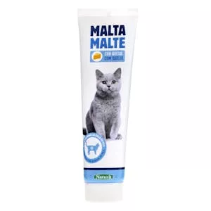 ¿Cuánto vale Malta para gato Natura con queso Mercadona