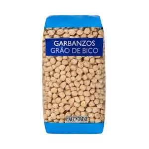 ¿Cuánto vale Garbanzo Hacendado Mercadona