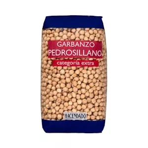 ¿Cuánto vale Garbanzo Pedrosillano Hacendado Mercadona