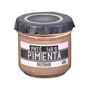 Paté de cerdo con pimienta Hacendado