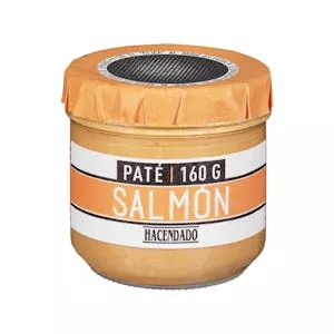 Paté de salmón Hacendado