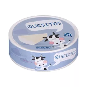 Histórico Precio Queso en porciones Hacendado