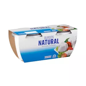 ¿Cuánto vale Queso fresco Burgos natural Hacendado Mercadona