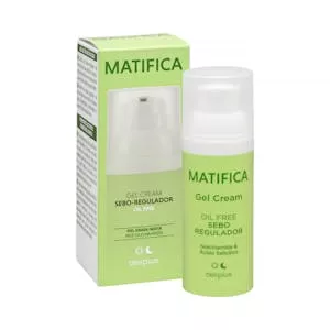 Gel facial Matifica Deliplus sebo-regulador