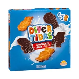 ¿Cuánto vale Galletas Divertidas chocolate con leche Hacendado Mercadona