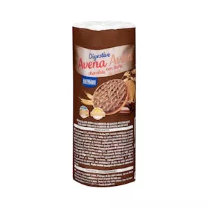 Galletas Digestive avena chocolate con leche Hacendado