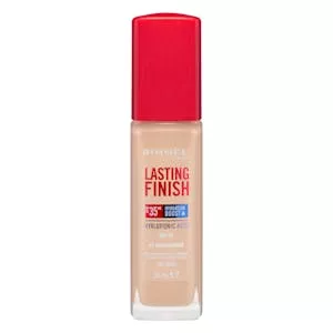 Precio Maquillaje fluido Lasting Finish Rimmel London 100 Ivory Mercadona