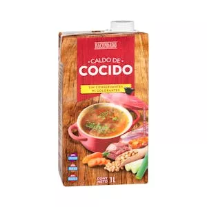 Histórico Precio Caldo de cocido Hacendado