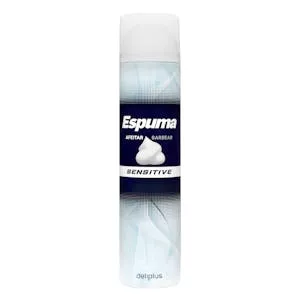 Precio Espuma de afeitar Sensitive Deliplus manteca de cacao Mercadona
