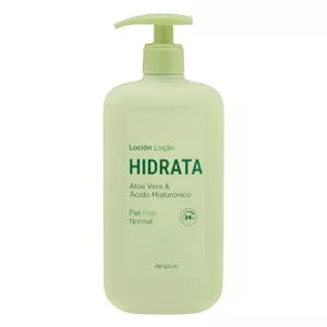 Loción corporal Hidrata Deliplus aloe vera y ácido hialurónico