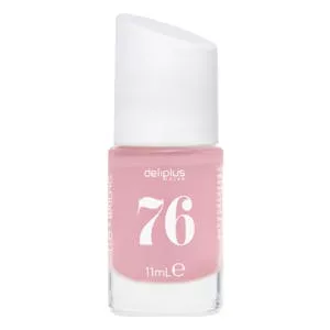 Laca de uñas alto brillo Deliplus 76 rosa medio