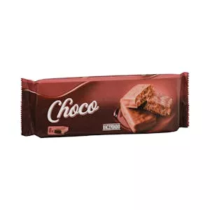 ¿Cuánto vale Galletas Choco con relleno de crema de cacao Hacendado recubiertas de chocolate con leche Mercadona