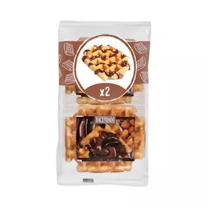 ¿Cuánto vale Gofres con chocolate Hacendado Mercadona