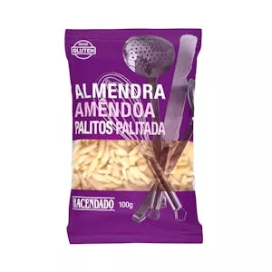 Precio Almendra palitos Hacendado Mercadona