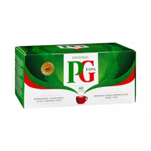 Histórico Precio Té negro PG tips